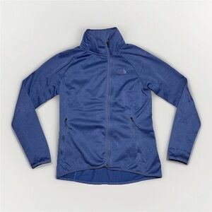 The North Face Jacket Arcata Hoodie Full Zip Lightweight Women's Medium Blue